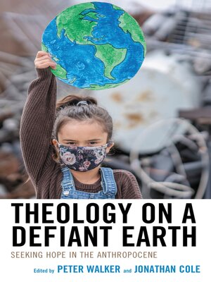cover image of Theology on a Defiant Earth
